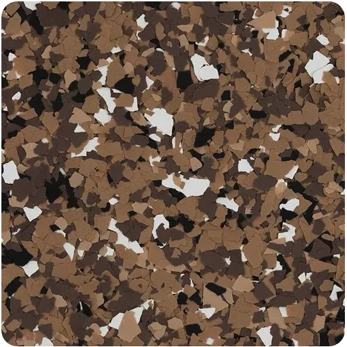 Epoxy Garage Floors 8 color catalog brown