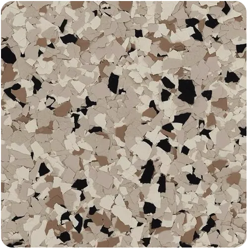 Epoxy Garage Floors 10 color catalog camel