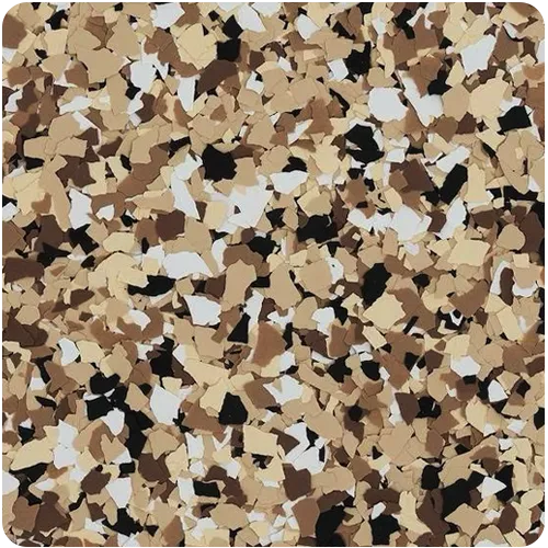Epoxy Garage Floors 11 color catalog cappuccino