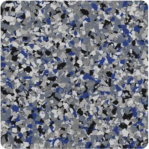 Epoxy Garage Floors 12 color catalog comet