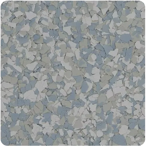 Epoxy Garage Floors 14 color catalog costal blue