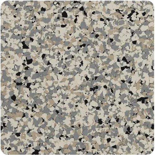Epoxy Garage Floors 18 color catalog granite