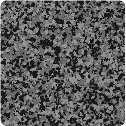 Epoxy Garage Floors 19 color catalog graphite