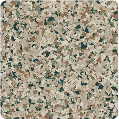 Epoxy Garage Floors 22 color catalog hunter