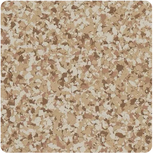 Epoxy Garage Floors 27 color catalog medium tan