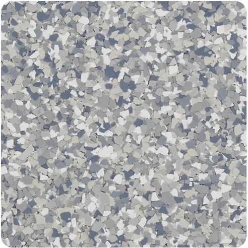 Epoxy Garage Floors 37 color catalog sea mist