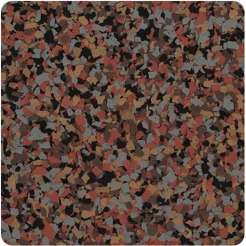 Epoxy Garage Floors 46 color catalog terrazzo