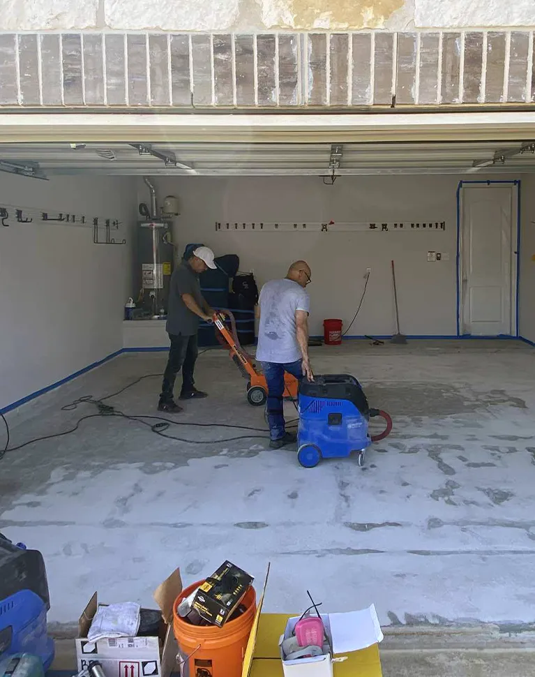 Epoxy Garage Floors in San Antonio, TX