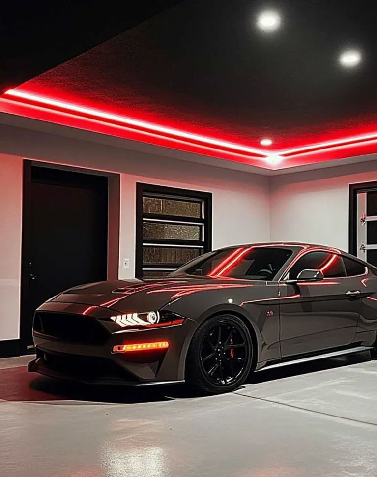 Garage Lighting Design