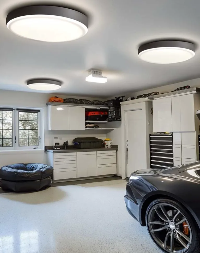 Garage Lighting Installation in San Antonio