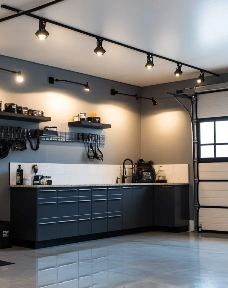 Garage Lighting Design & Installation in San Antonio