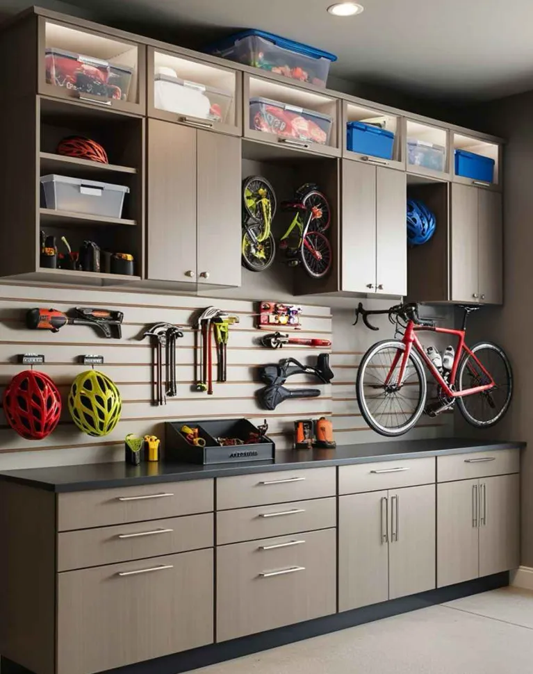 Custom Garage Storage Solutions in San Antonio